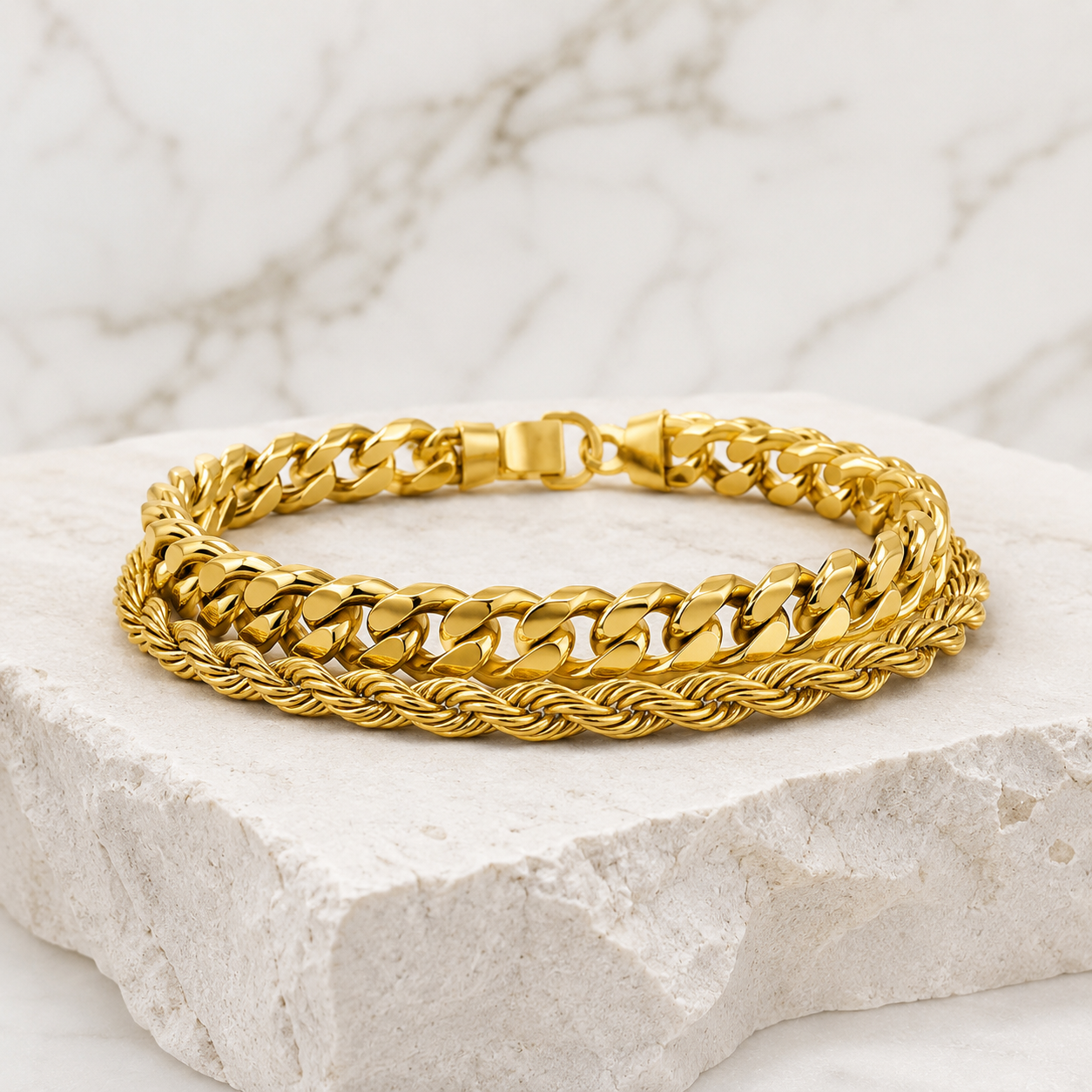 Gold jewelry