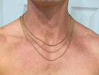 Rope Chain (Gold) 2mm