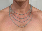 Rope Chain (Silver) 3mm