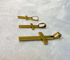 Cross Pendant (Gold)