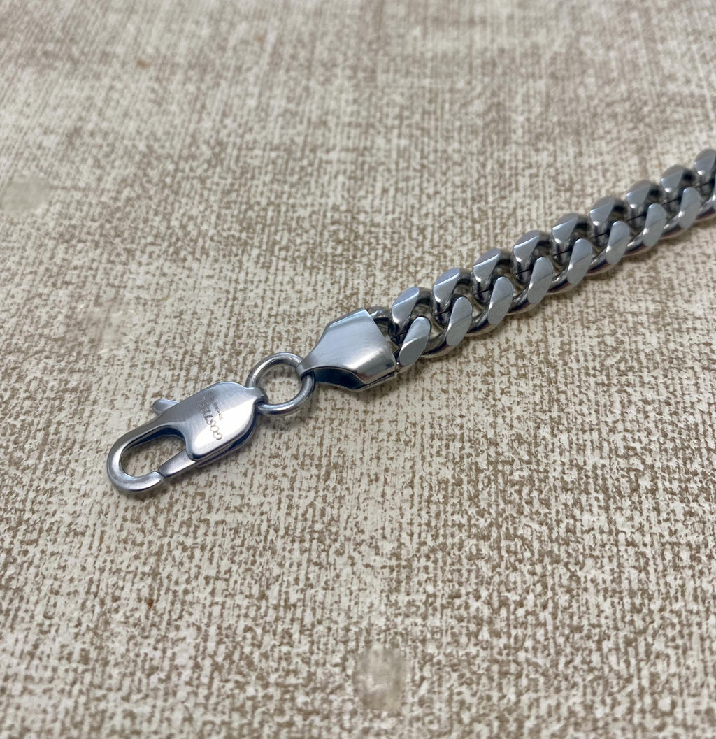 Miami Cuban Chain (Silver) 7mm
