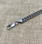 Miami Cuban Chain (Silver) 7mm