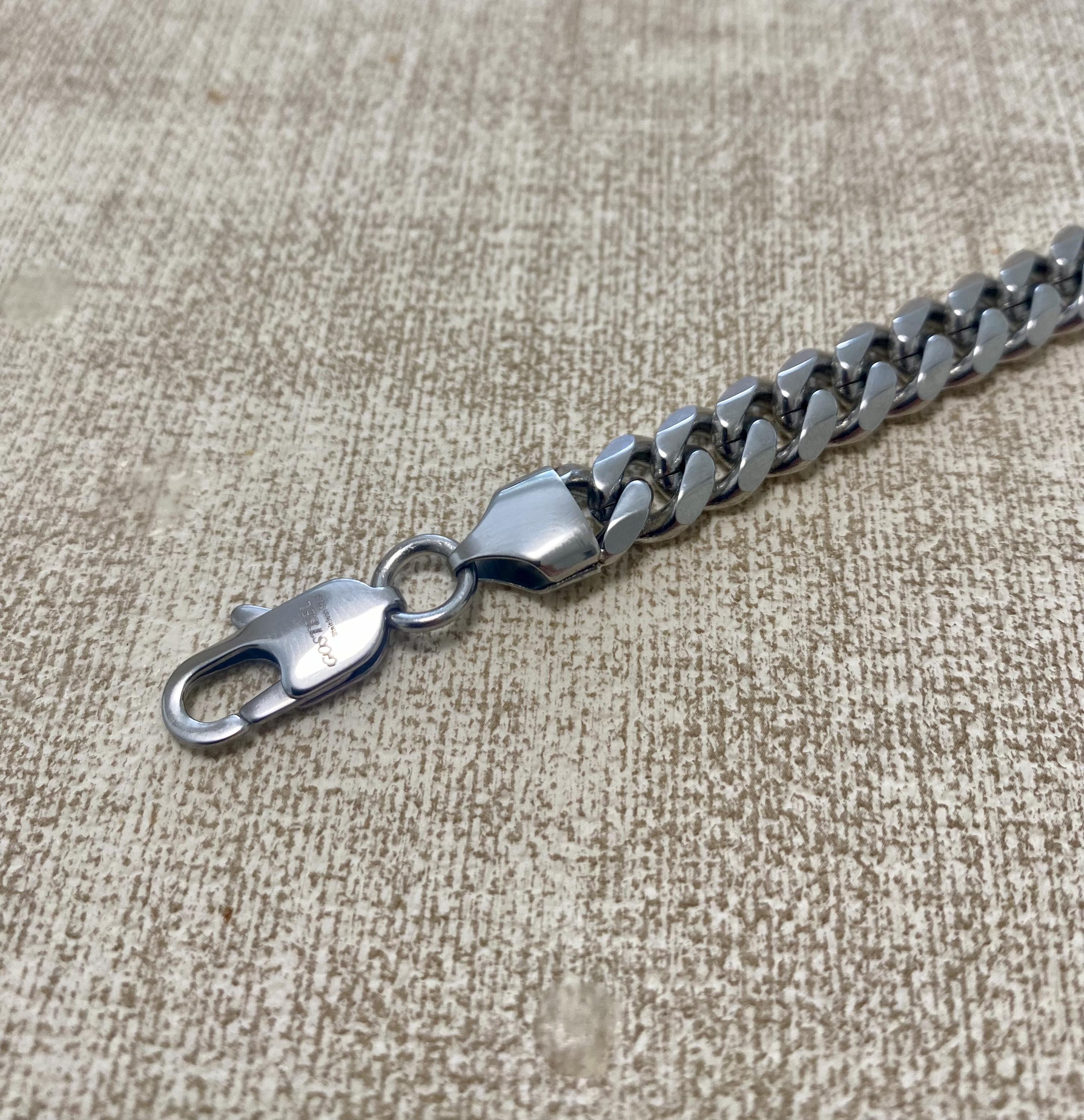 Miami Cuban Chain (Silver) 7mm
