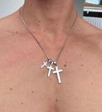 Cross Pendant (Silver)