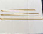 Rope Chain (Gold) 2mm