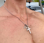 Cross Pendant (Silver)