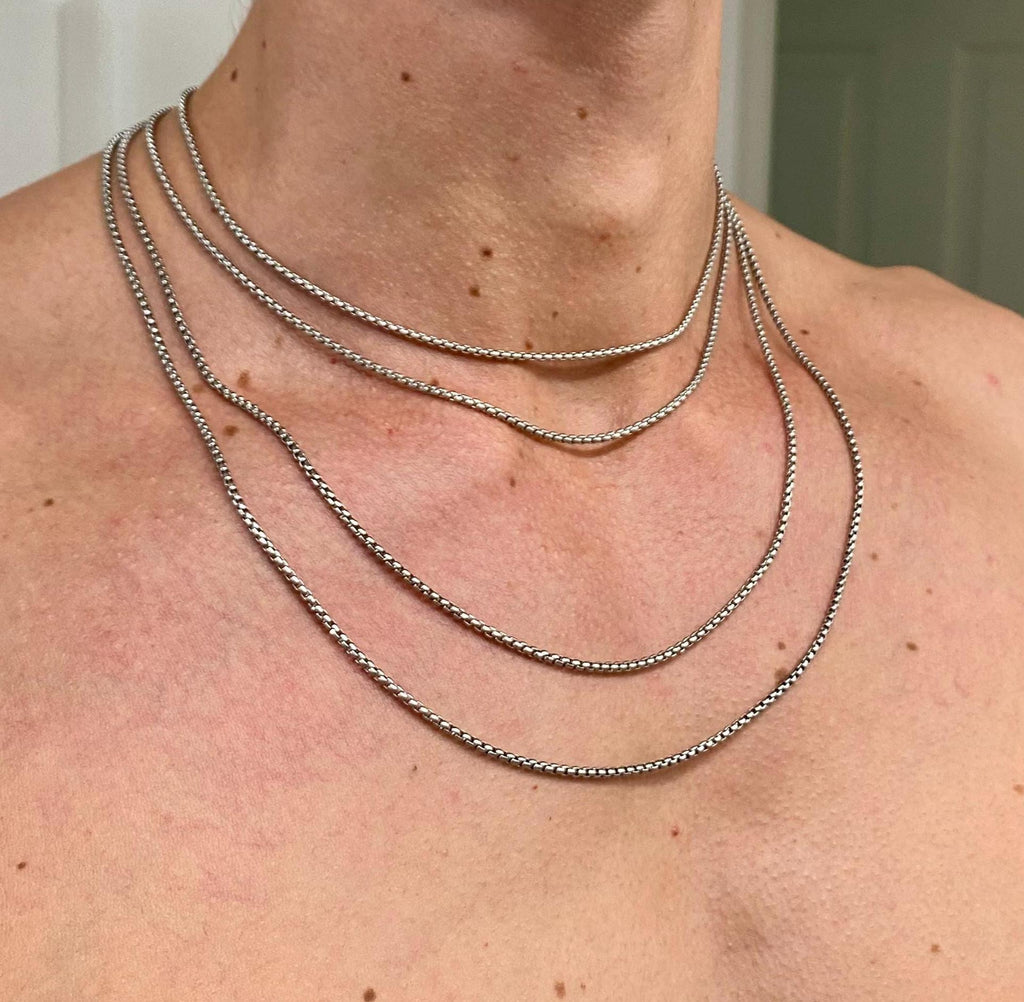 Dog Tag Pendant (Silver)