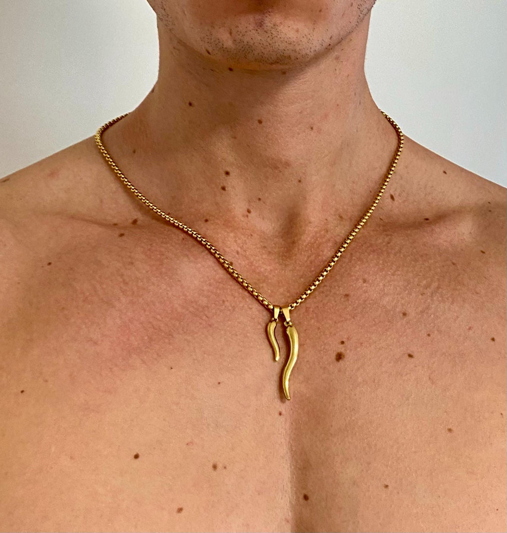 Italian Horn (Gold Plated)