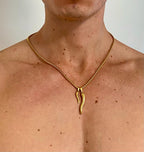 Italian Horn (Gold Plated)