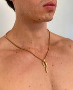 Italian Horn (Gold Plated)