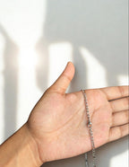 Figaro Chain (Silver) 3mm