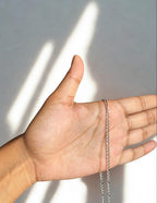 Figaro Chain (Silver) 3mm