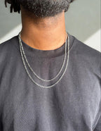 Figaro Chain (Silver) 3mm