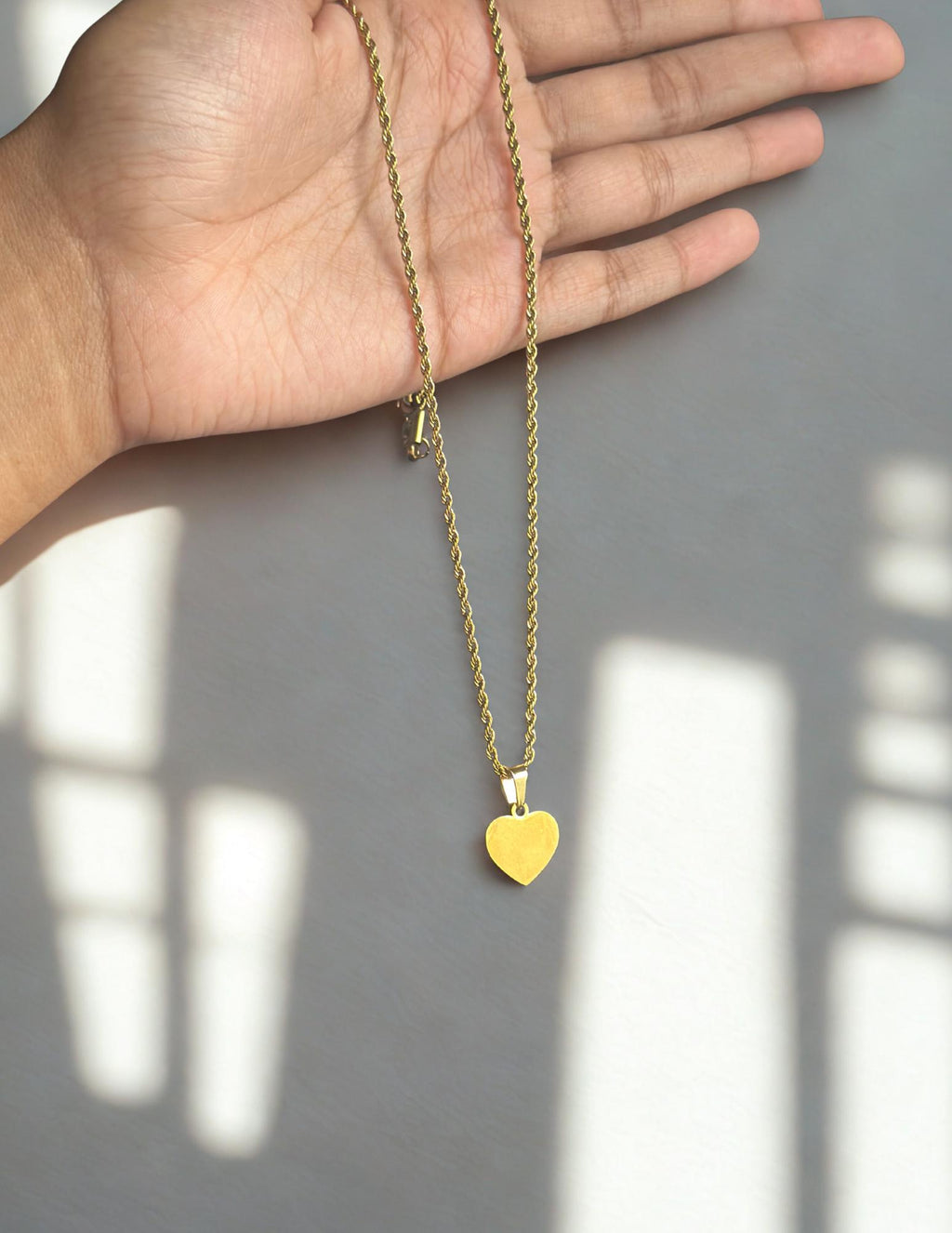 Heart Pendant (Gold)
