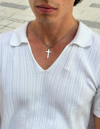 Cross Pendant (Silver)