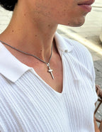Cross Pendant (Silver)
