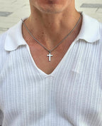 Cross Pendant (Silver)