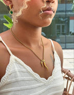 Italian Horn (Gold Plated)