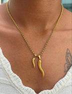 Italian Horn (Gold Plated)