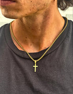 Cross Pendant (Gold)