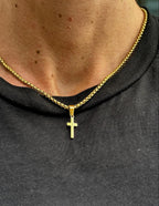 Cross Pendant (Gold)