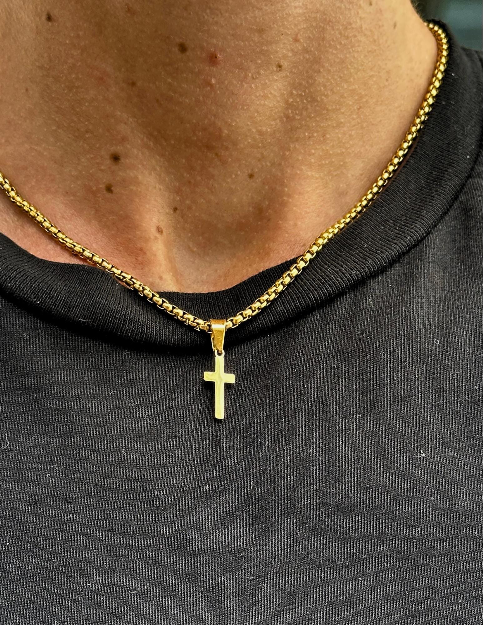 Cross Pendant (Gold)