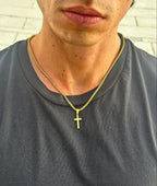 Cross Pendant (Gold)