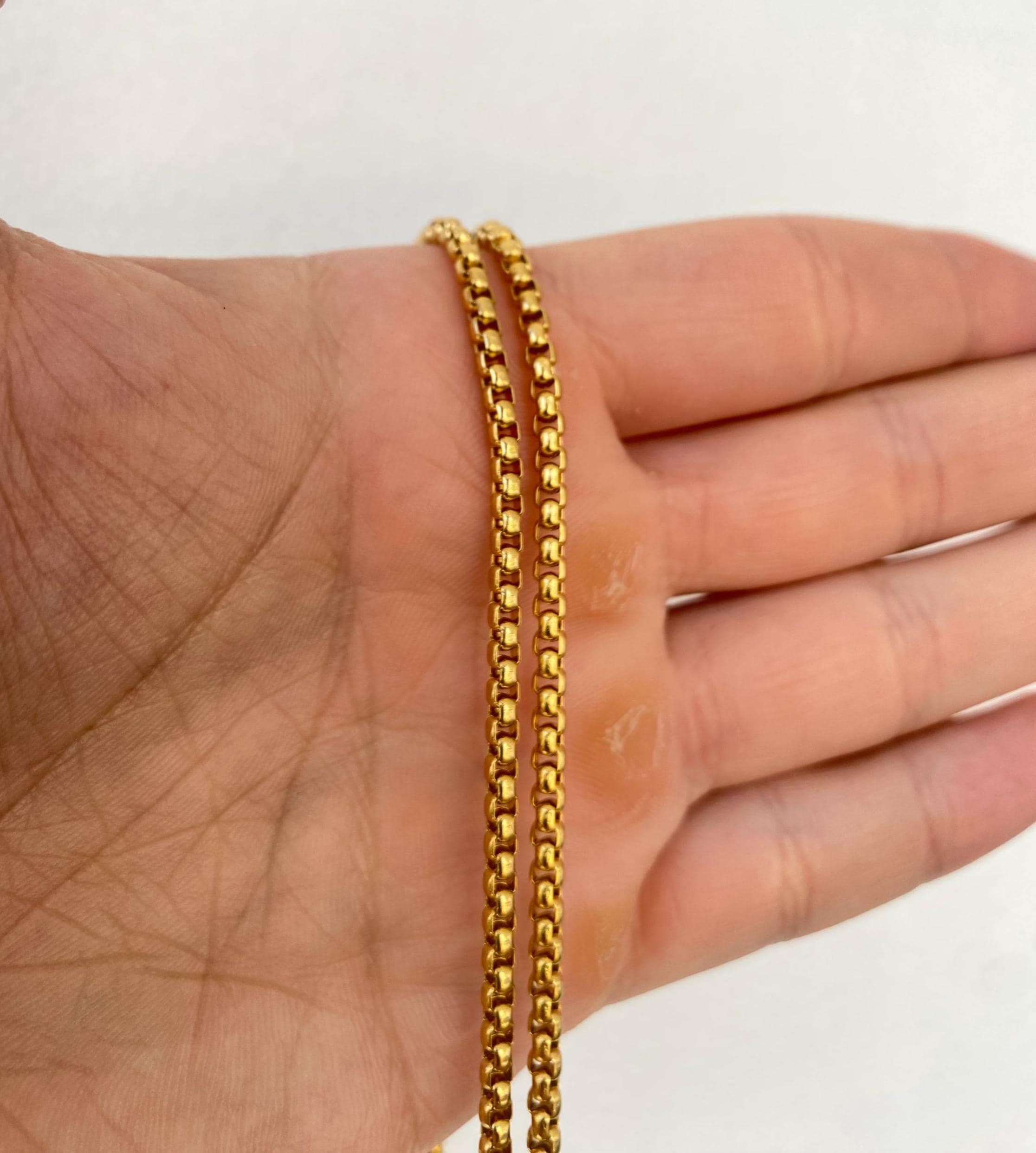 Cross Pendant (Gold)