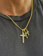 Cross Pendant (Gold)