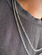 Figaro Chain (Silver) 3mm