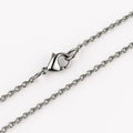 Cable Chain (Silver) 2mm