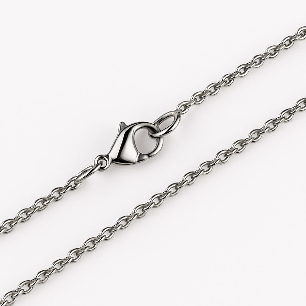 Cable Chain (Silver) 2mm