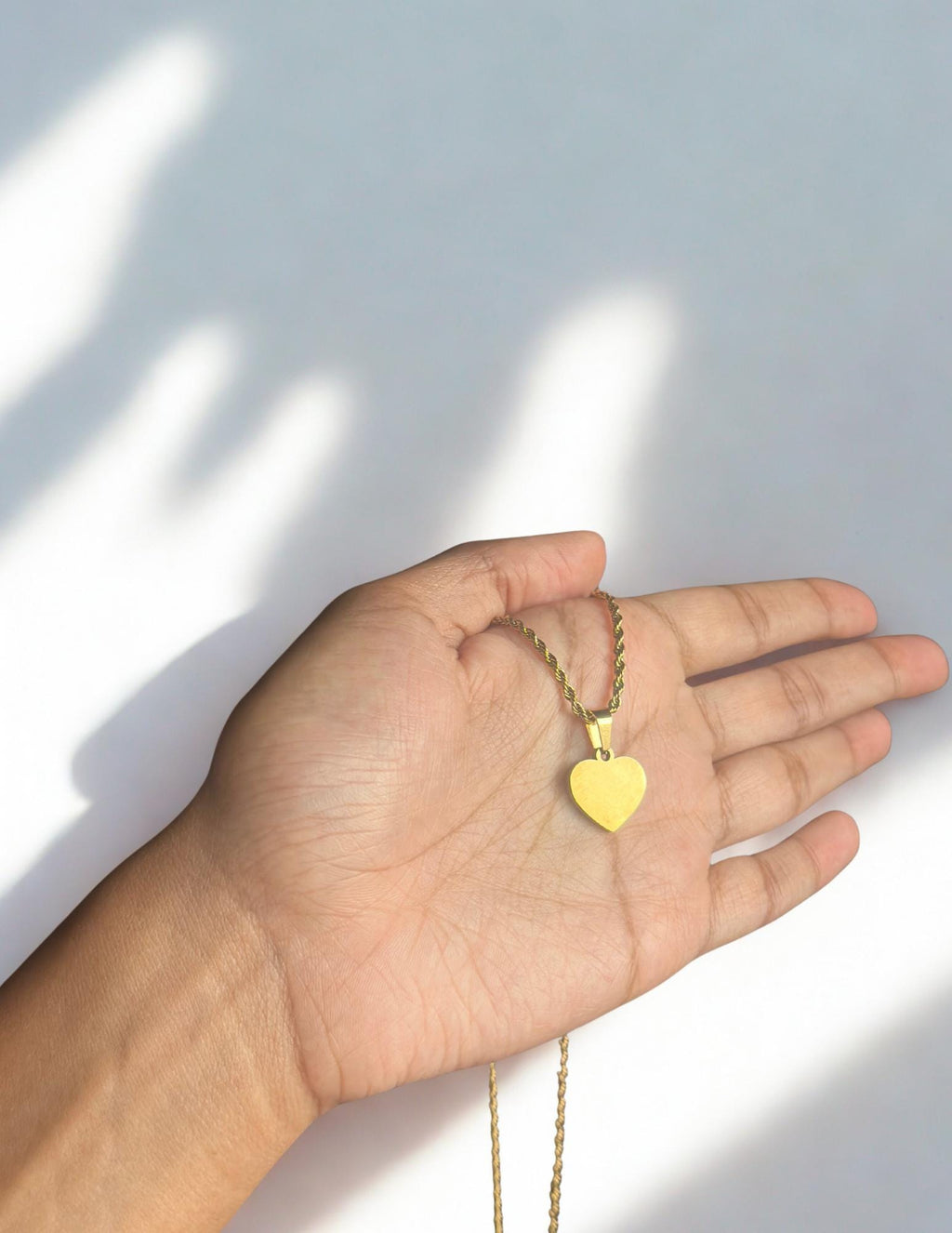 Heart Pendant (Gold)