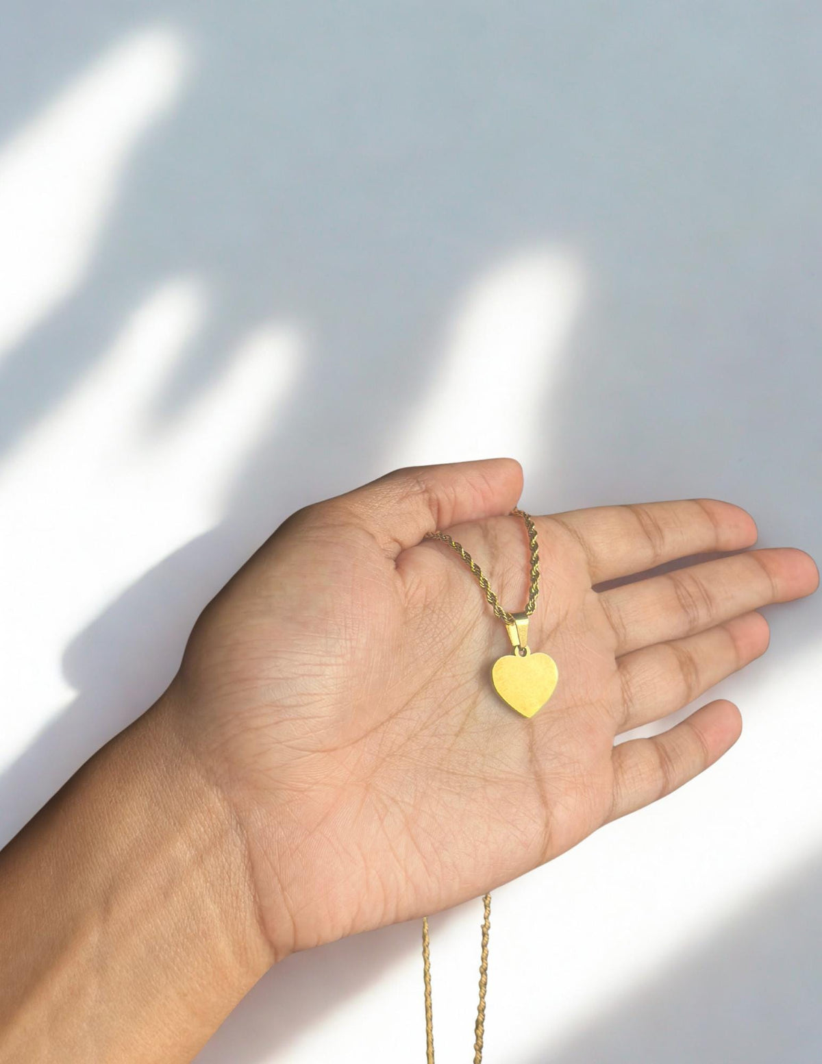 Heart Pendant (Gold)