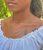 Rope Chain (Gold) 2mm