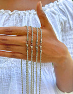 Rope Chain (Silver) 3mm