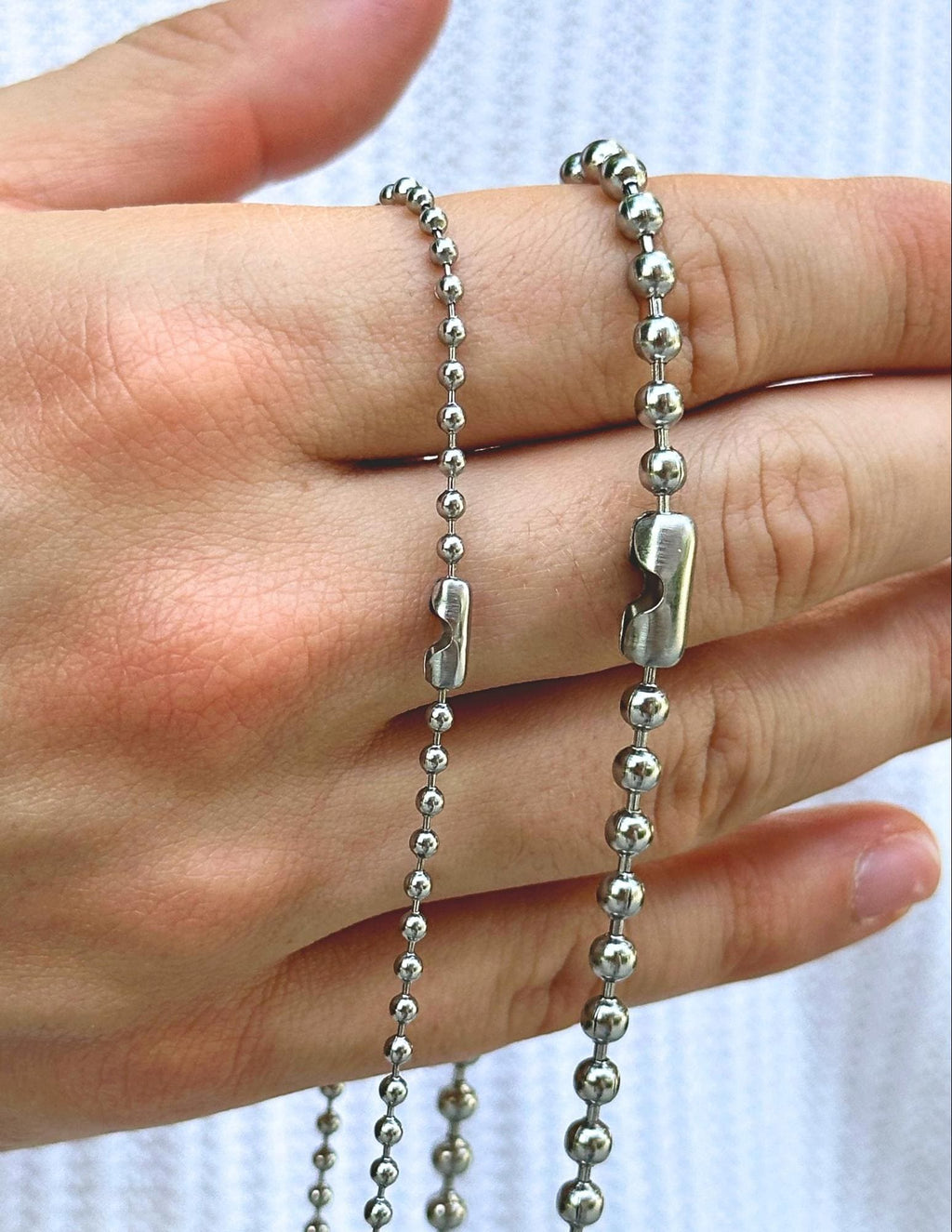 Ball Chain (Silver)