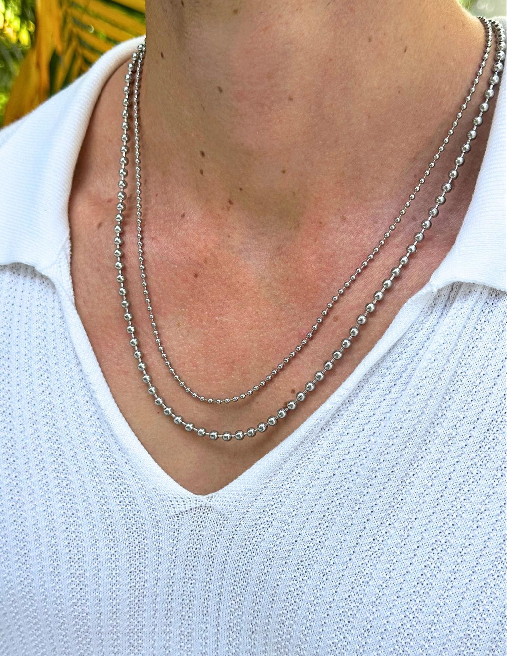 Ball Chain (Silver)