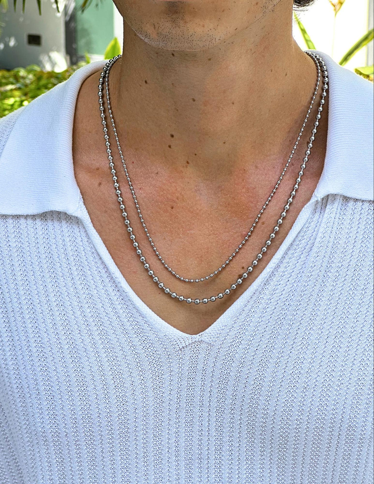 Ball Chain (Silver)