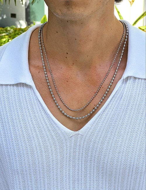 Ball Chain (Silver)