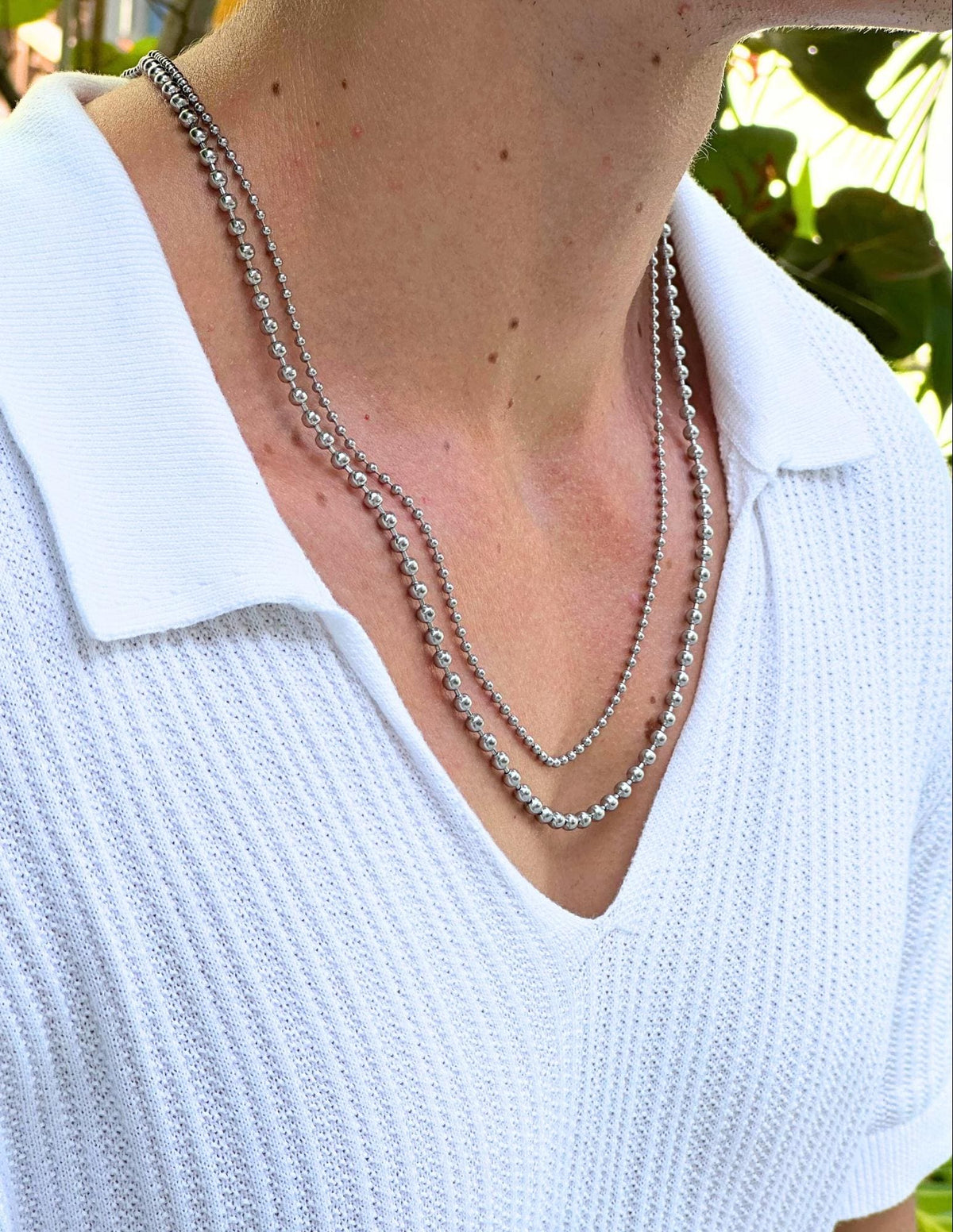 Ball Chain (Silver)