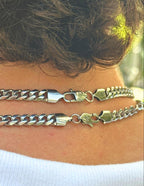 Miami Cuban Chain (Silver) 7mm
