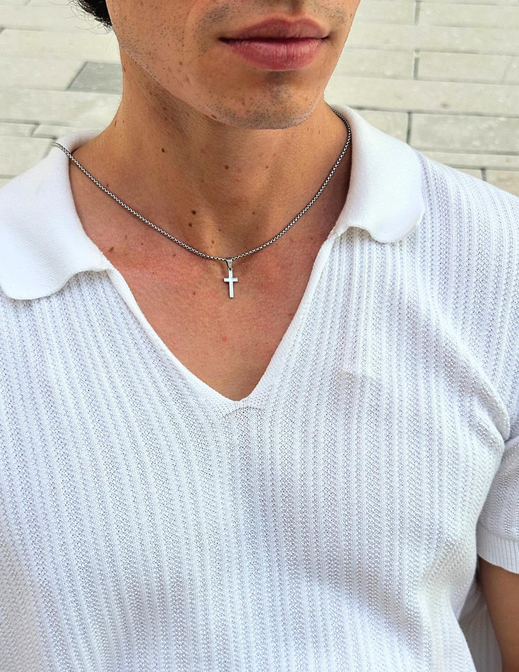 Cross Pendant (Silver)