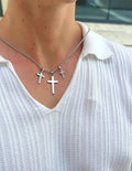 Cross Pendant (Silver)