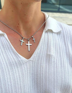 Cross Pendant (Silver)