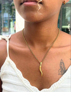 Italian Horn (Gold Plated)
