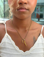 Italian Horn (Gold Plated)