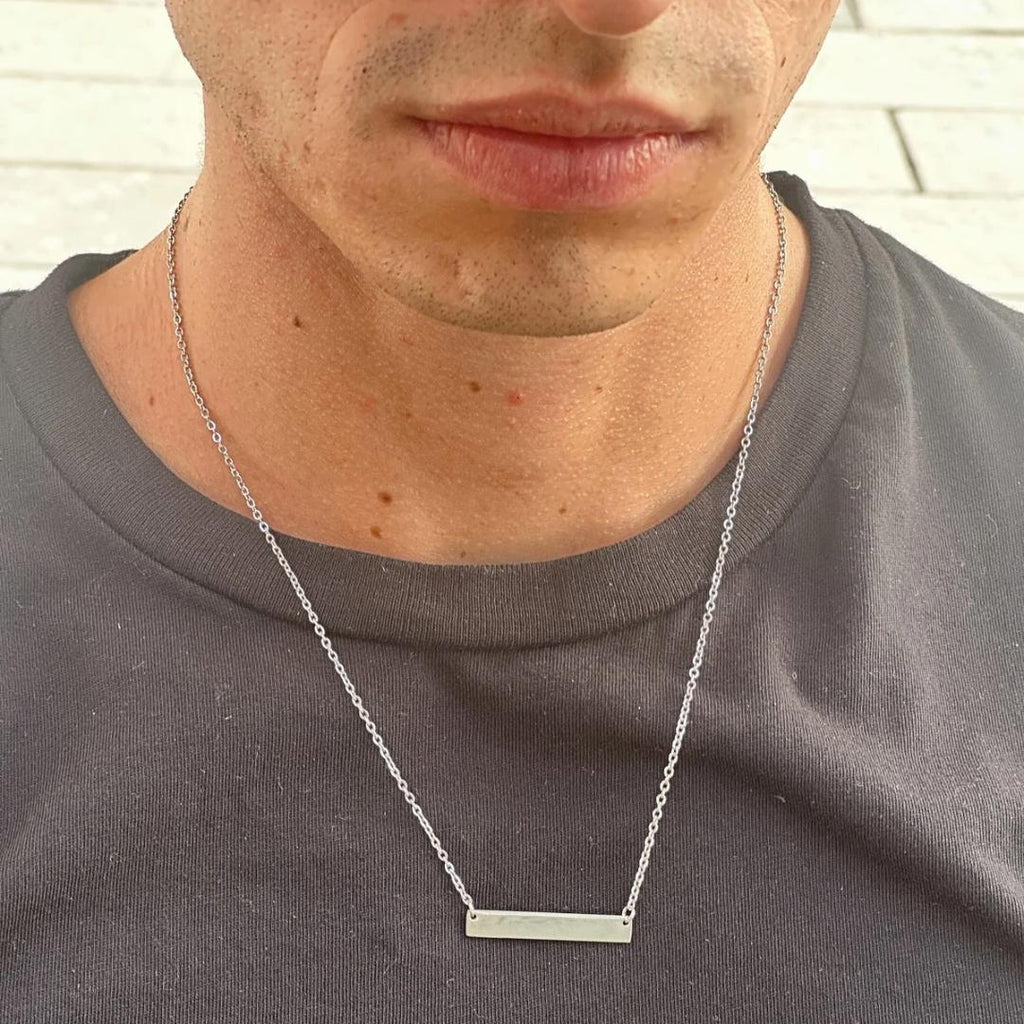 Name Bar Necklace