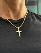 Cross Pendant (Gold)