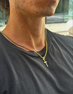 Cross Pendant (Gold)